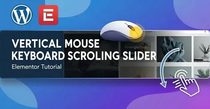 Vertical Slider